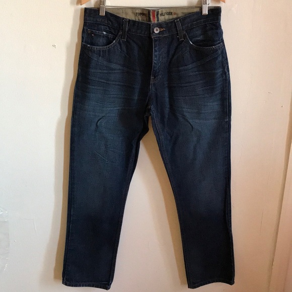 Tommy Hilfiger Rebel Slim jeans sz 32x30 - Picture 1 of 3
